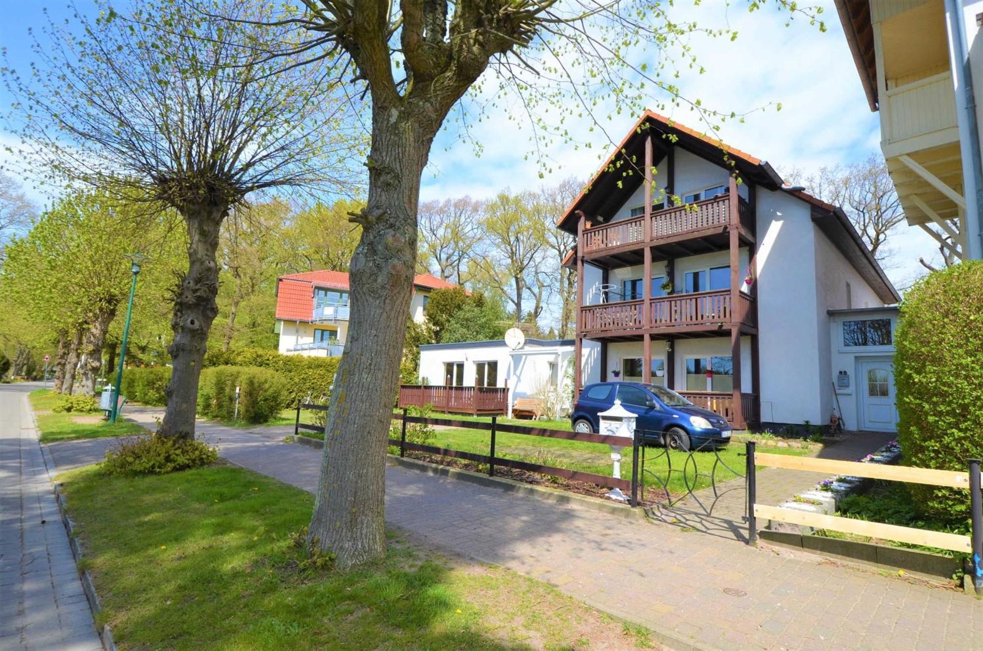 Ferienwohnung 300 Meter Zur Ostsee Graal-Mueritz Exteriér fotografie