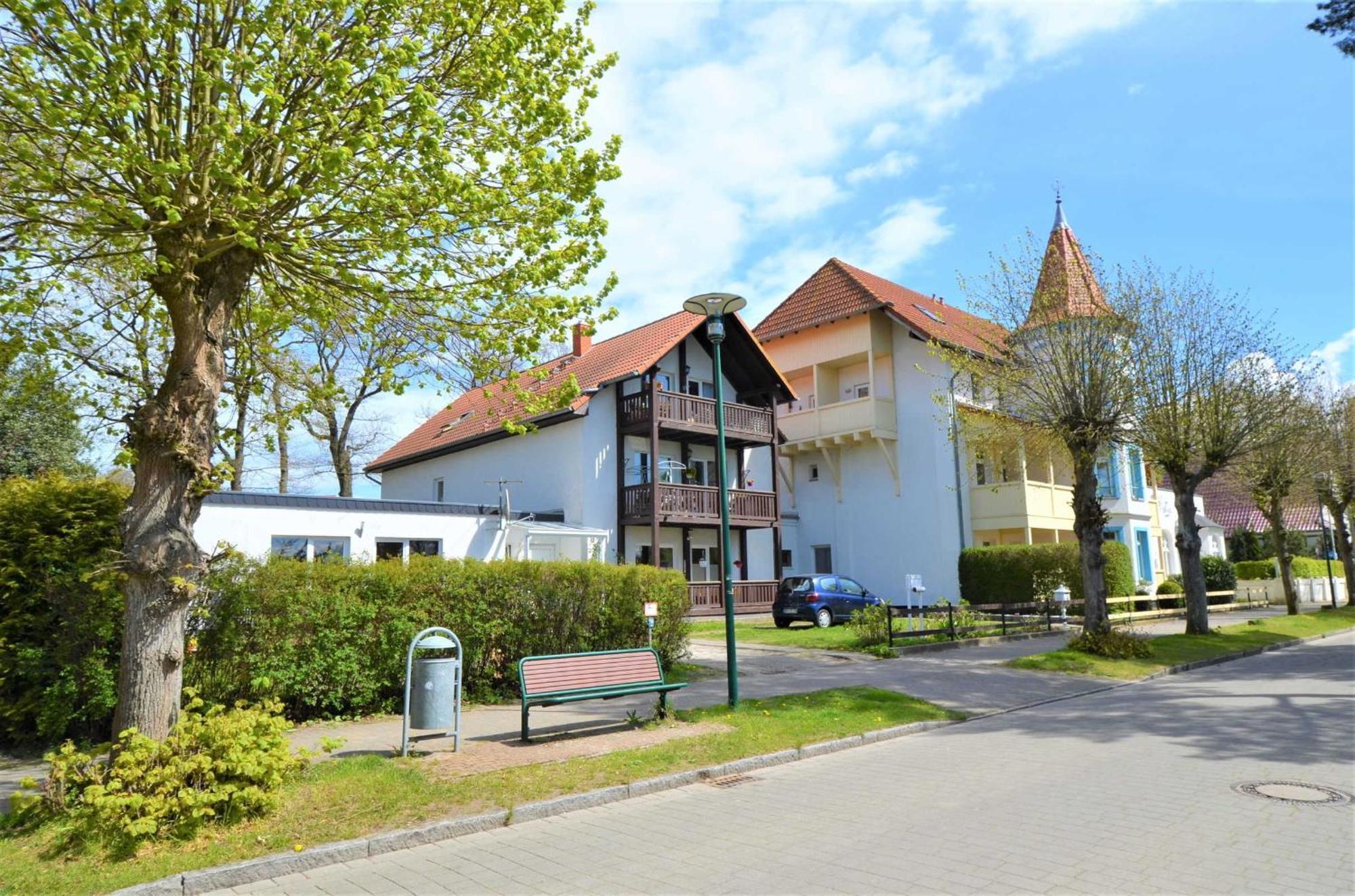 Ferienwohnung 300 Meter Zur Ostsee Graal-Mueritz Exteriér fotografie