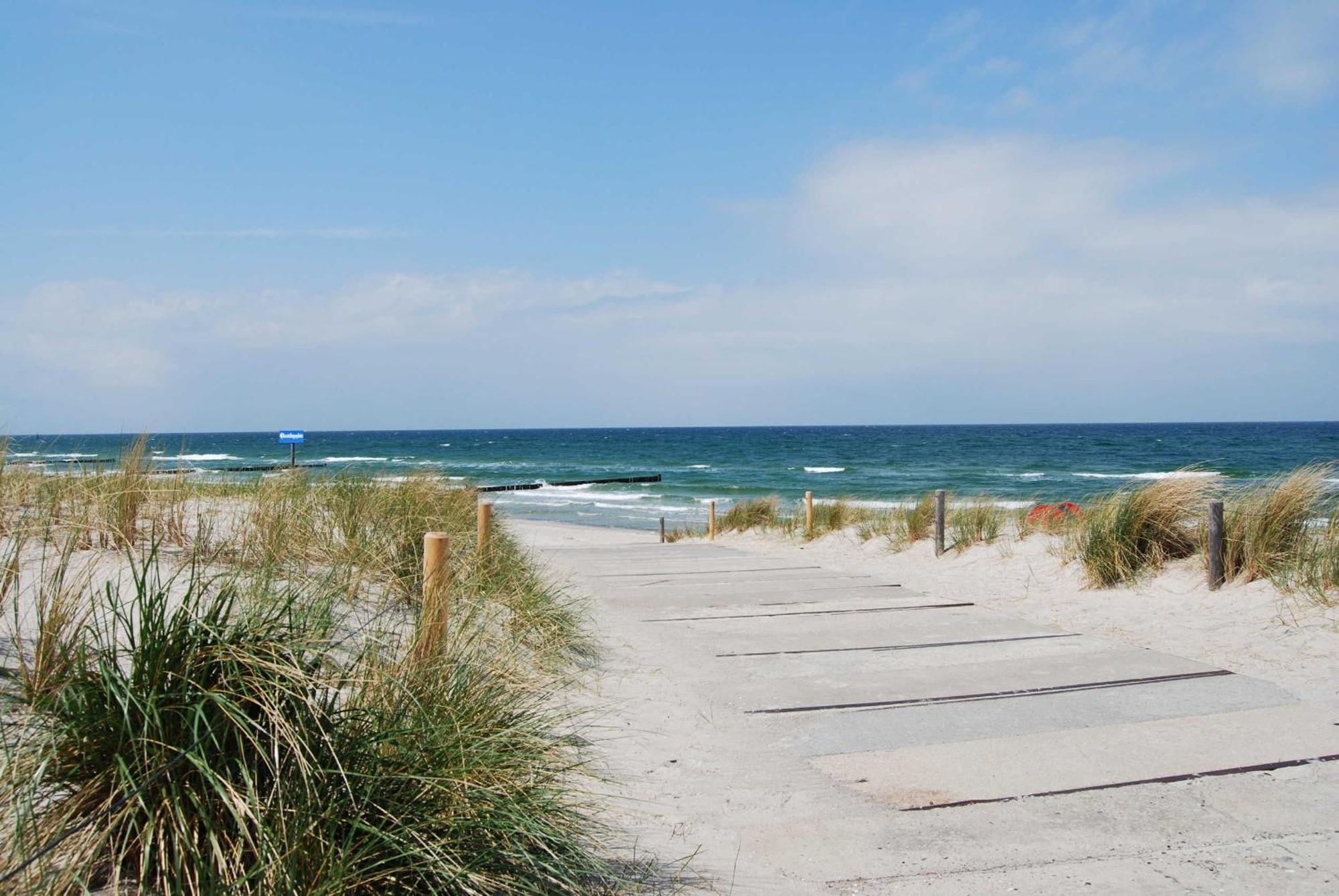 Ferienwohnung 300 Meter Zur Ostsee Graal-Mueritz Exteriér fotografie