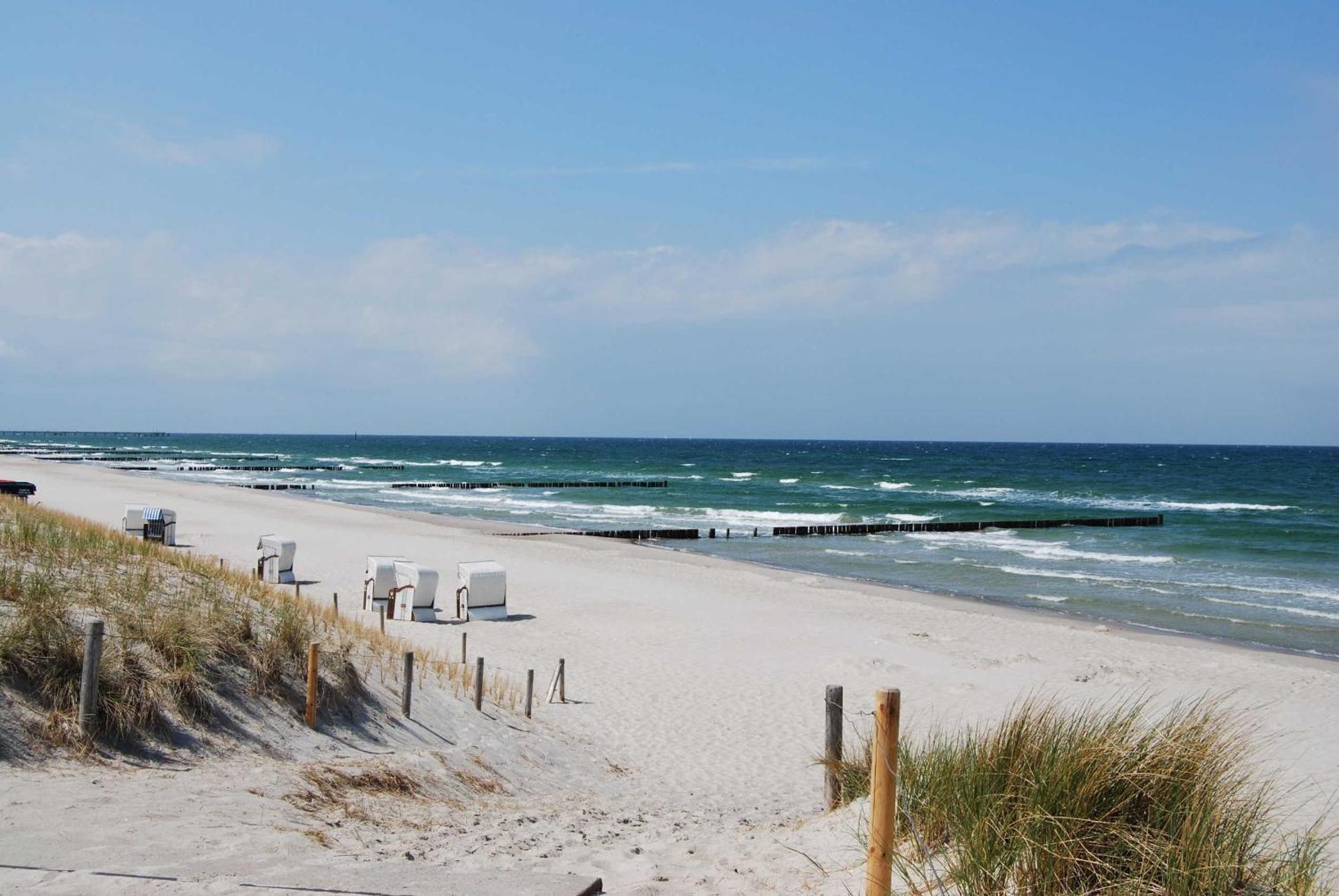 Ferienwohnung 300 Meter Zur Ostsee Graal-Mueritz Exteriér fotografie